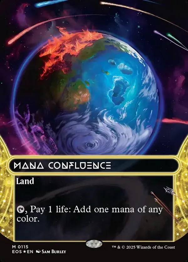 マナの合流点　Mana Confluence英語foil EX](FOIL)マナの合流点/Mana Confluence《英語》【EXP】