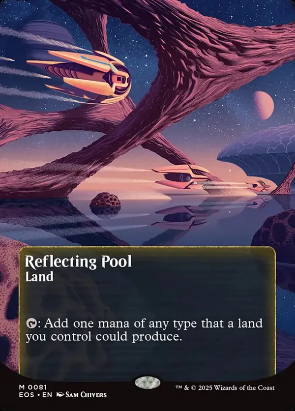 MTG 反射池Reflecting Pool foil Reflecting Pool | Conspiracy | Star City Games