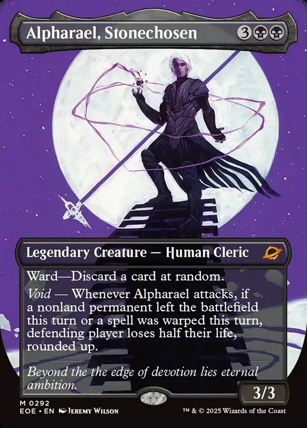 Alpharael, Stonechosen (Borderless)