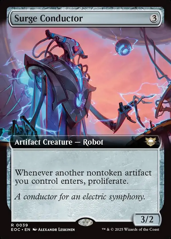 Surge Conductor (Extended Art)