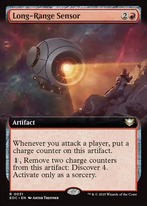 Long-Range Sensor (Extended Art)