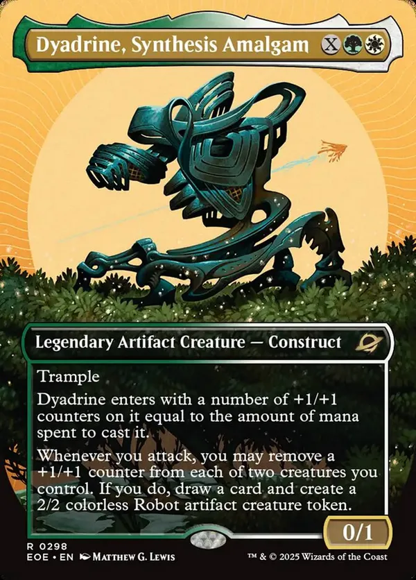 Dyadrine, Synthesis Amalgam (Borderless)