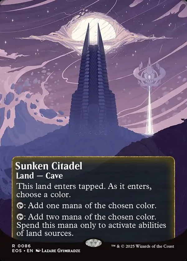 Sunken Citadel (0086) (Borderless)