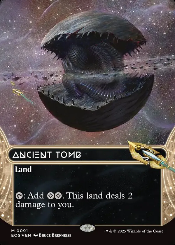 マジック：ザ・ギャザリング　Ancient Tomb（TMP) 最安値に挑戦！ 愛用 古えの墳墓/Ancient Tomb》[UMA] MTG通販