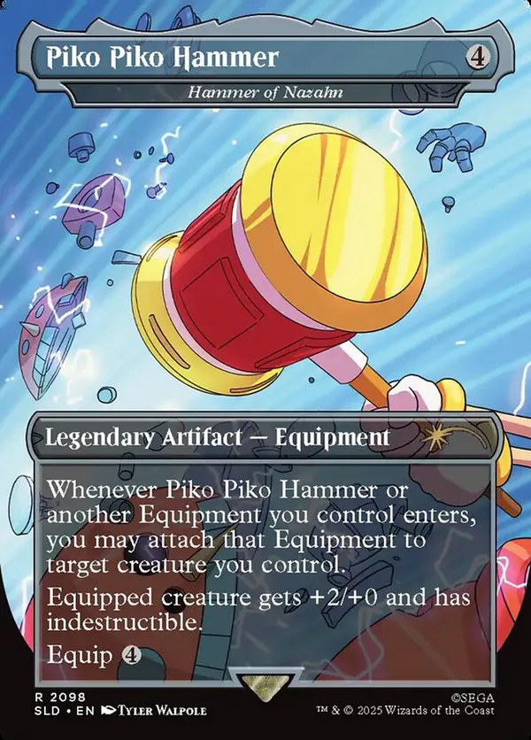 Piko Piko Hammer - Hammer of Nazahn (Rainbow Foil)