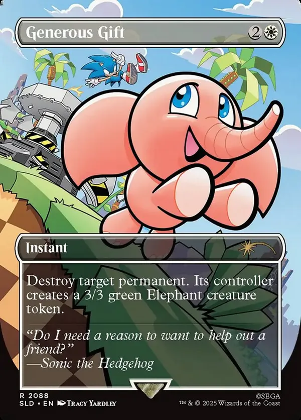 Generous Gift (2088) (Rainbow Foil)