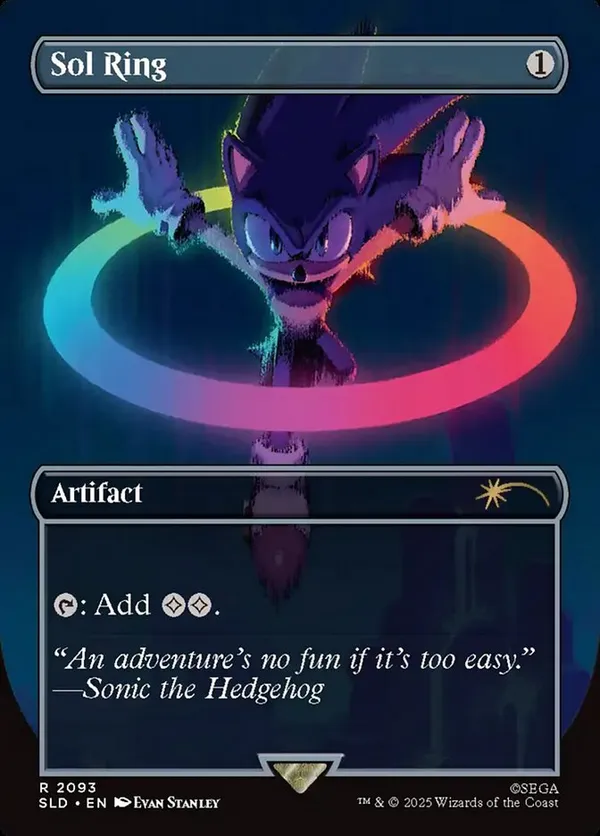 Sol Ring (2093) (Rainbow Foil)