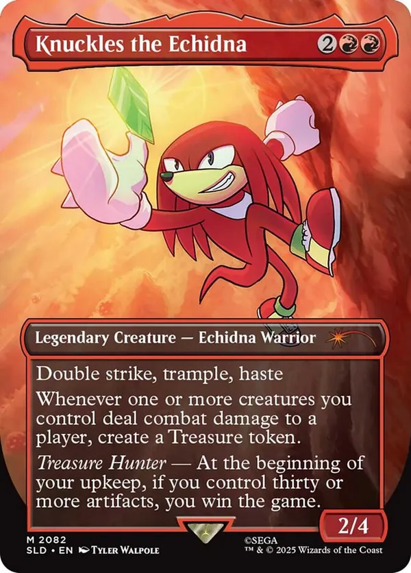 Knuckles the Echidna