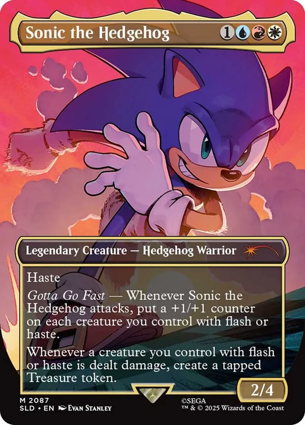 MTG Secret Lair SONIC Foil 英語版 3種セット MTG Secret Lair SONIC Foil 英語版 3種セット - メルカリ