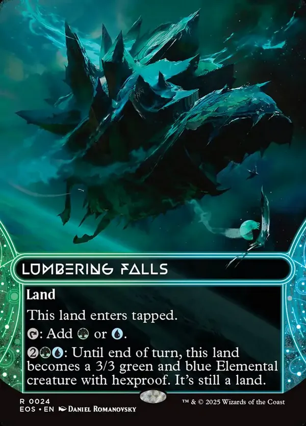 Lumbering Falls (0024) (Borderless)