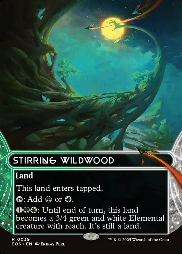 Stirring Wildwood (0039) (Borderless)