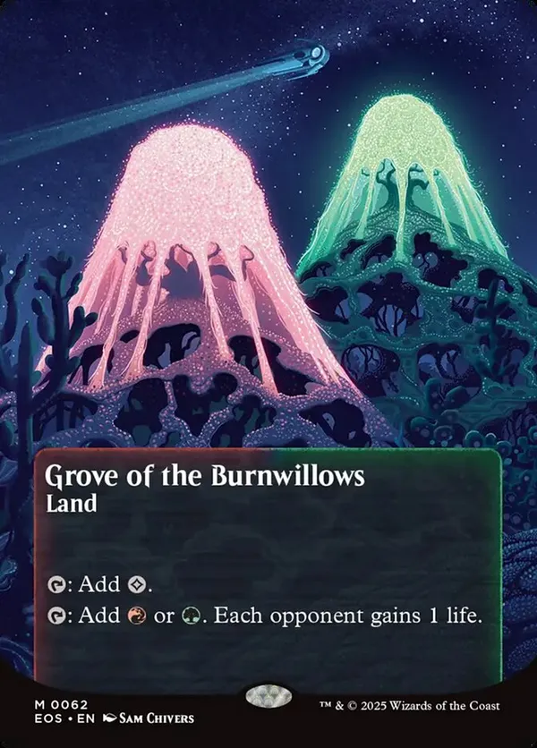 Grove of the Burnwillows (0062) (Borderless)