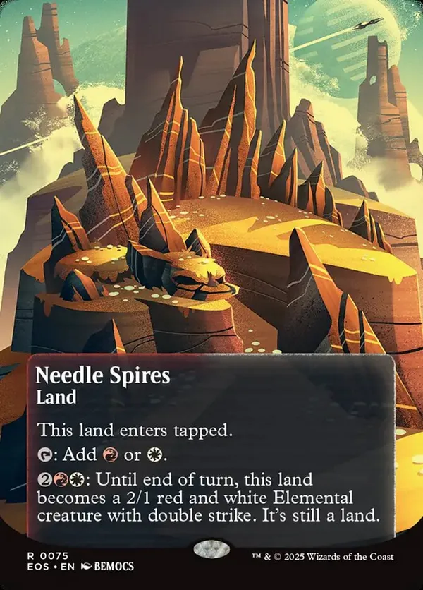 Needle Spires (0075) (Borderless)