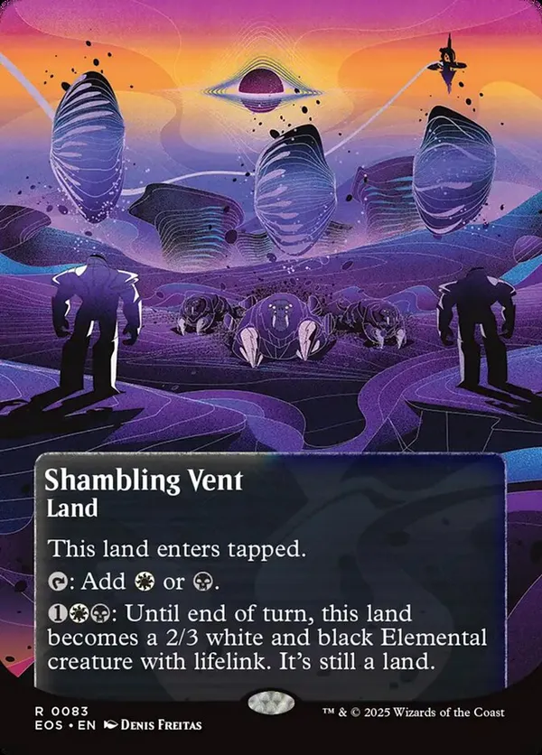 Shambling Vent (0083) (Borderless)