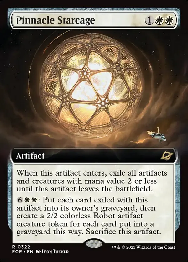 Pinnacle Starcage (Extended Art)