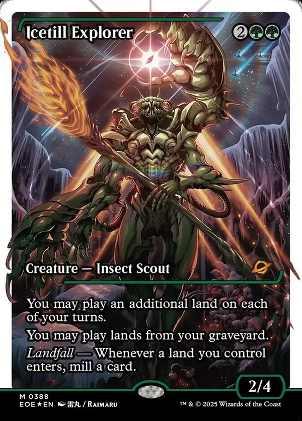 Icetill Explorer (Showcase) (Fracture Foil)