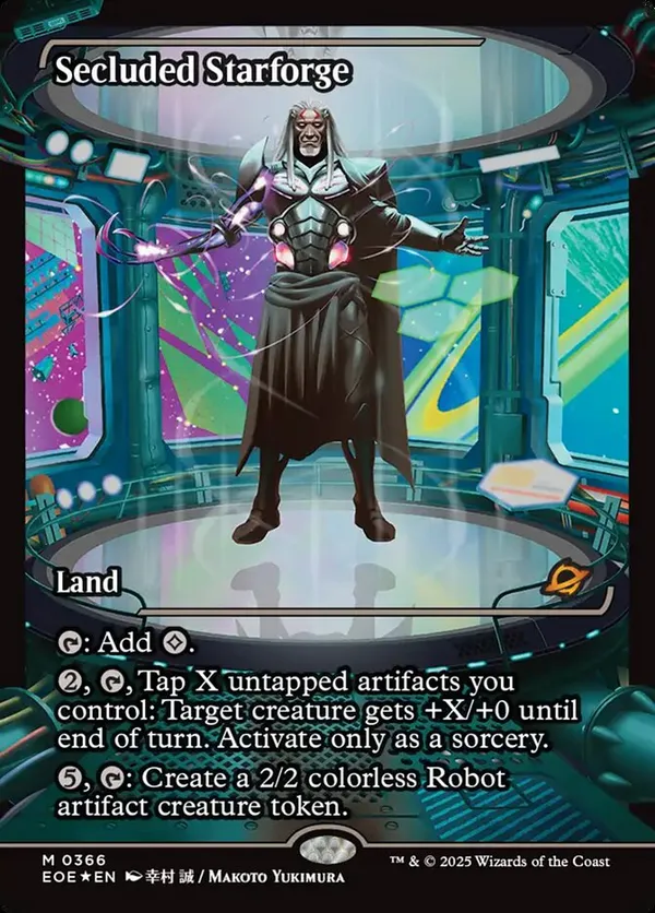 Secluded Starforge (Showcase)