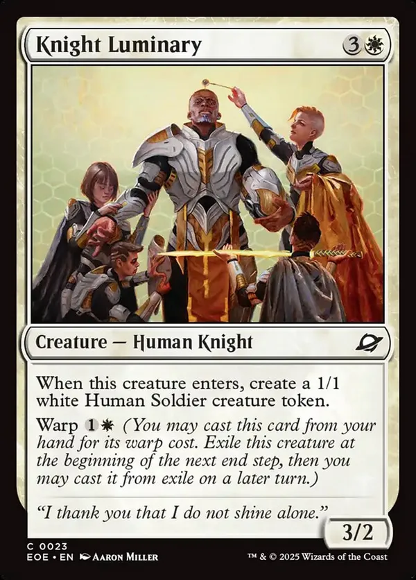 Knight Luminary