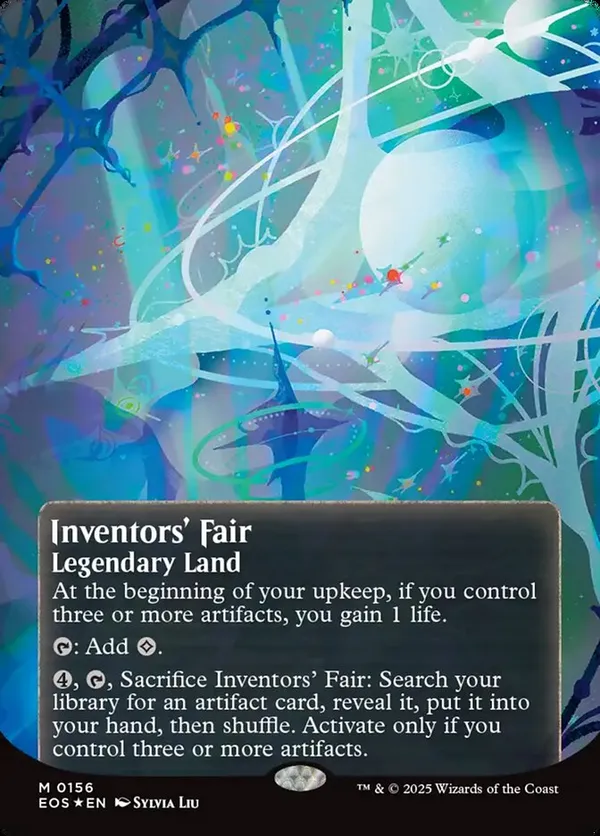 MTG 発明博覧会/Inventors' Fair   foil サインド Inventors' Fair | Kaladesh | Star City Games