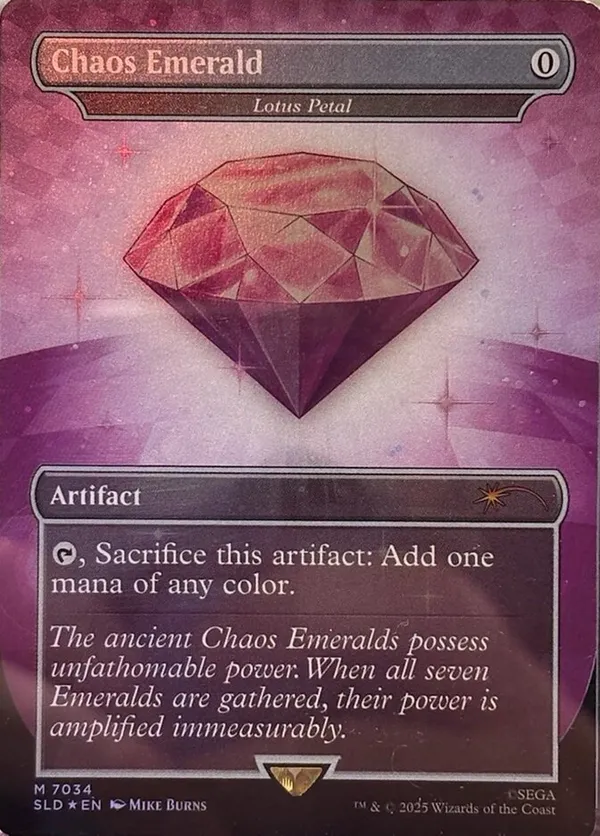Lotus Petal (Foil Etched) • Miscellaneous Promos