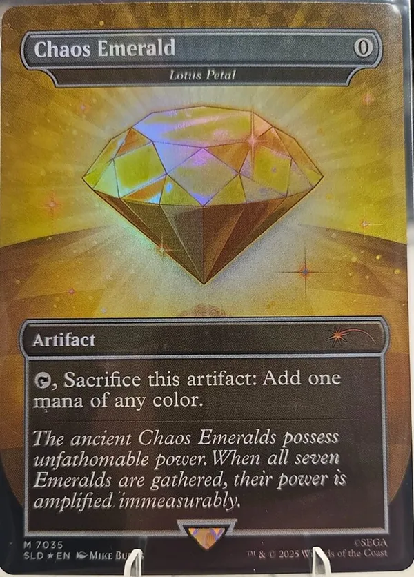 Lotus Petal (Foil Etched) • Miscellaneous Promos
