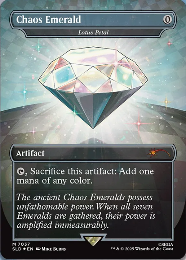 Lotus Petal (Foil Etched) • Miscellaneous Promos