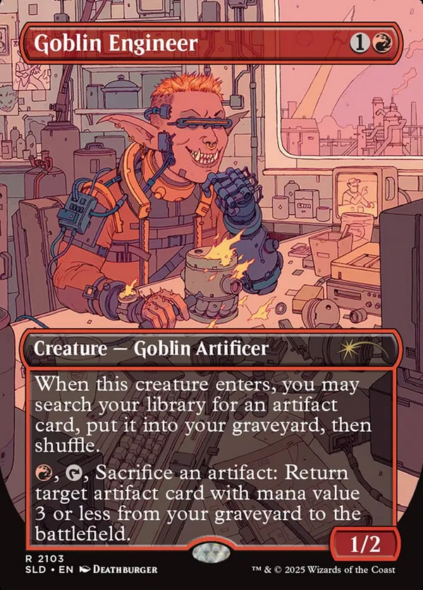 Goblin Engineer (Galaxy Foil)