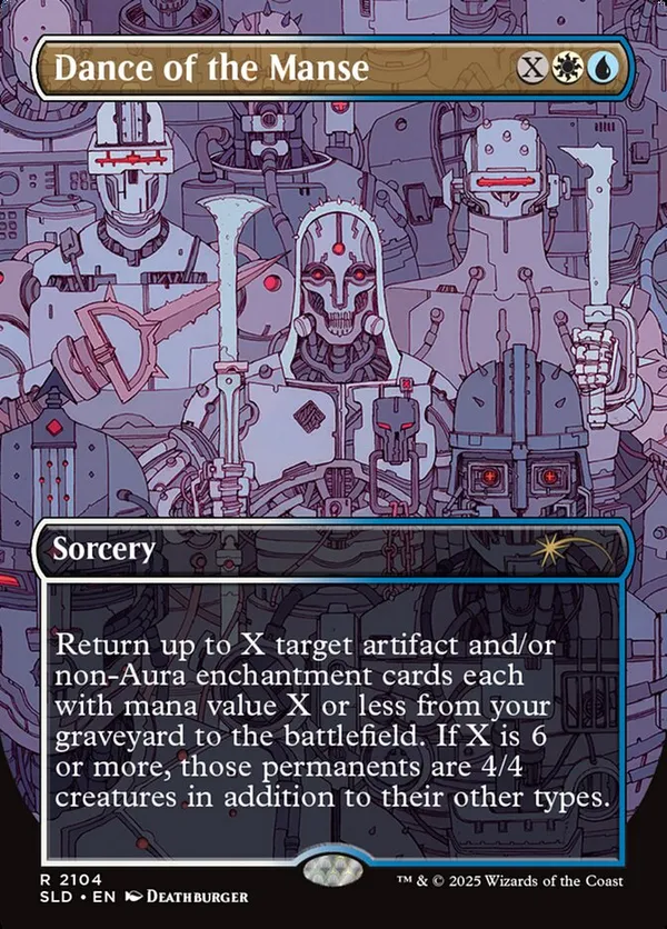 Dance of the Manse (Galaxy Foil)