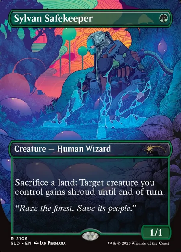 Sylvan Safekeeper • Modern Horizons 3 (MH3) #287