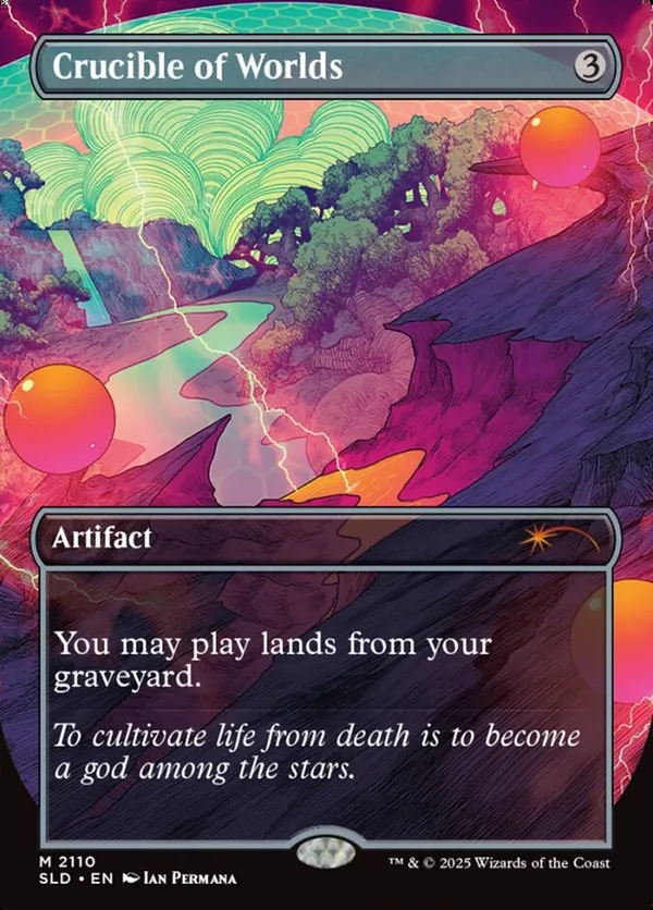 Crucible of Worlds (Galaxy Foil)