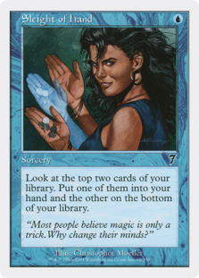thumbnail interactive-video image 1 of Magic: The Gathering – Sleight Of Hand (Wilds Of Eldraine) Common – 4x Copies (NM/M) 1 of 4