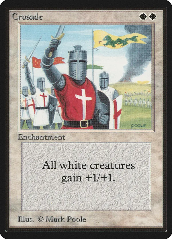 mtg 十字軍 crusade Alternate アルターネイト mtg 十字軍 crusade Alternate アルターネイト - マジック：ザ