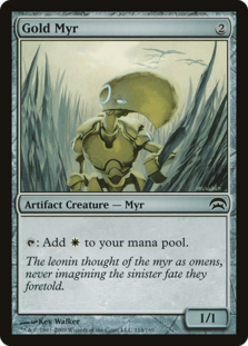 Gold Myr