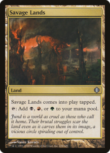 Magic: The Gathering - Savage Lands - Shards Of Alara