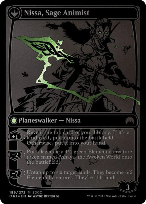 Nissa, Vastwood Seer (SDCC 2015)