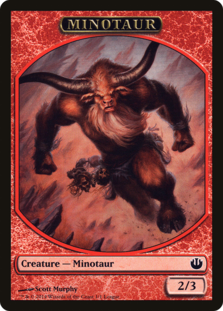Minotaur Token (League)