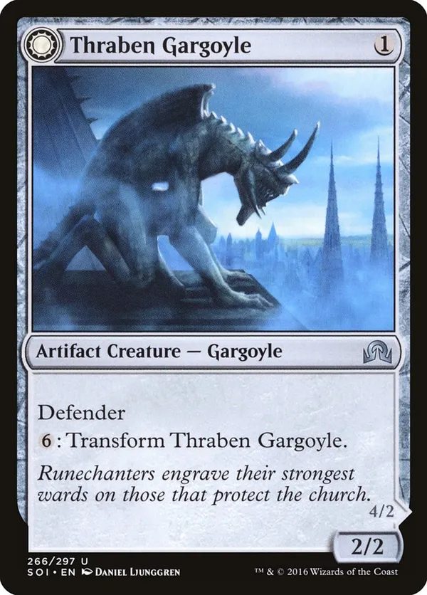 Thraben Gargoyle