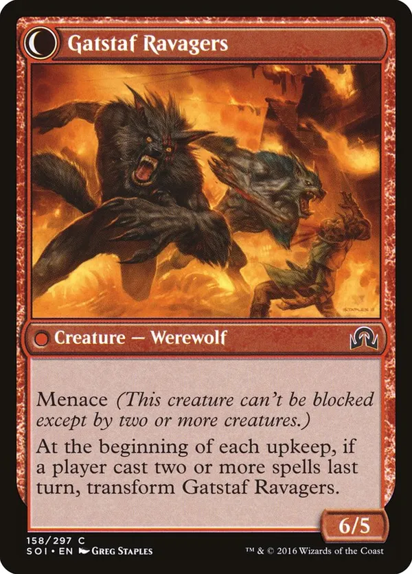 Gatstaf Arsonists