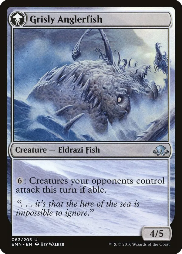 Grizzled Angler