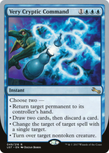 Very Cryptic Command (D)