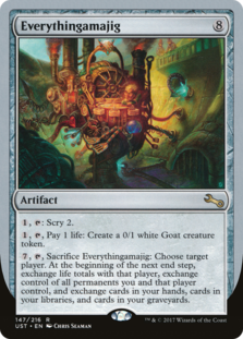 Unstable (UST) • Card List