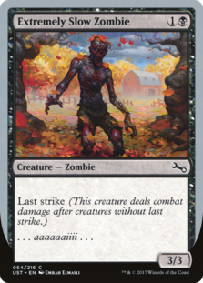 Extremely Slow Zombie (B)