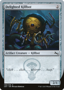 Unstable (UST) • Card List