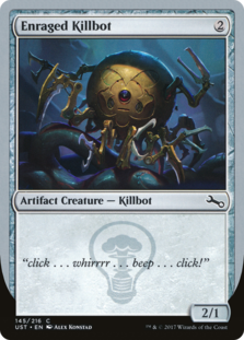 Unstable (UST) • Card List