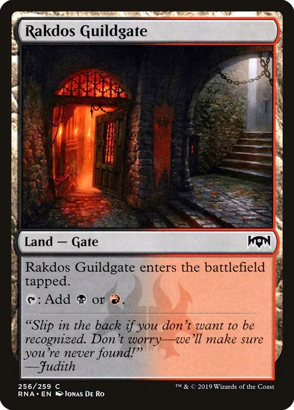 Rakdos Guildgate (256)