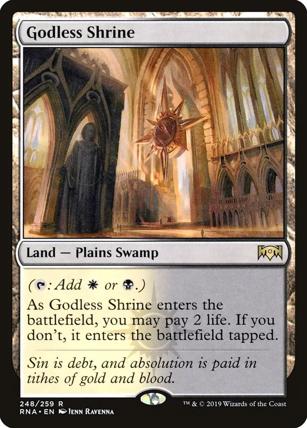 Godless Shrine • Ravnica Allegiance (RNA) #248