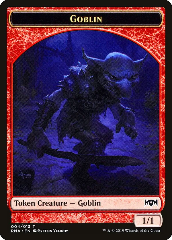 Goblin Token