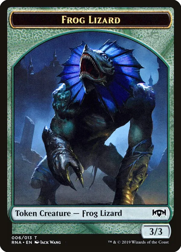Frog Lizard Token
