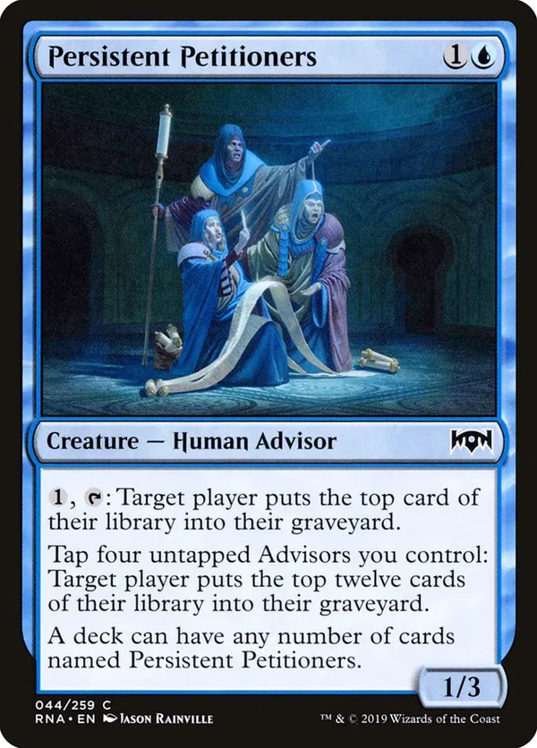 マジック：ザ・ギャザリング MTG Persistent Peritioners SLD Persistent Petitioners · Secret Lair Drop (SLD) #596