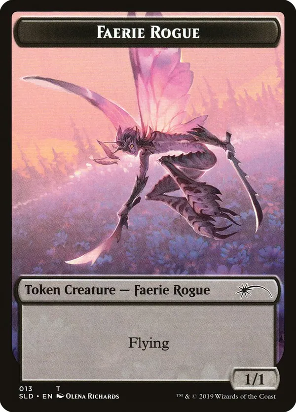 Faerie Rogue Token (013)
